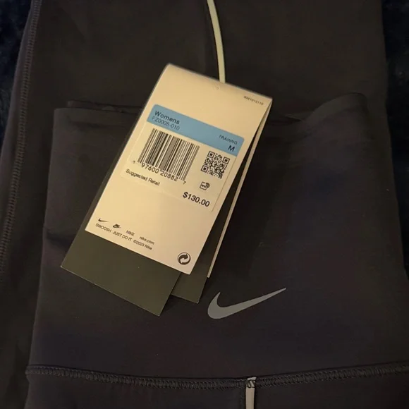 Nike HR reflective running leggings band new - Picture 2 of 3